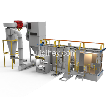Деревянный распылительный стенд MDF